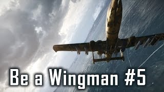 Be a Wingman EP #5 - Battlefield 4 Jet-Teamplay - Mit dem Attack Jet auf Hainan Resort