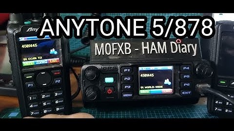 ANYTONE 878 & 578 Side by Side