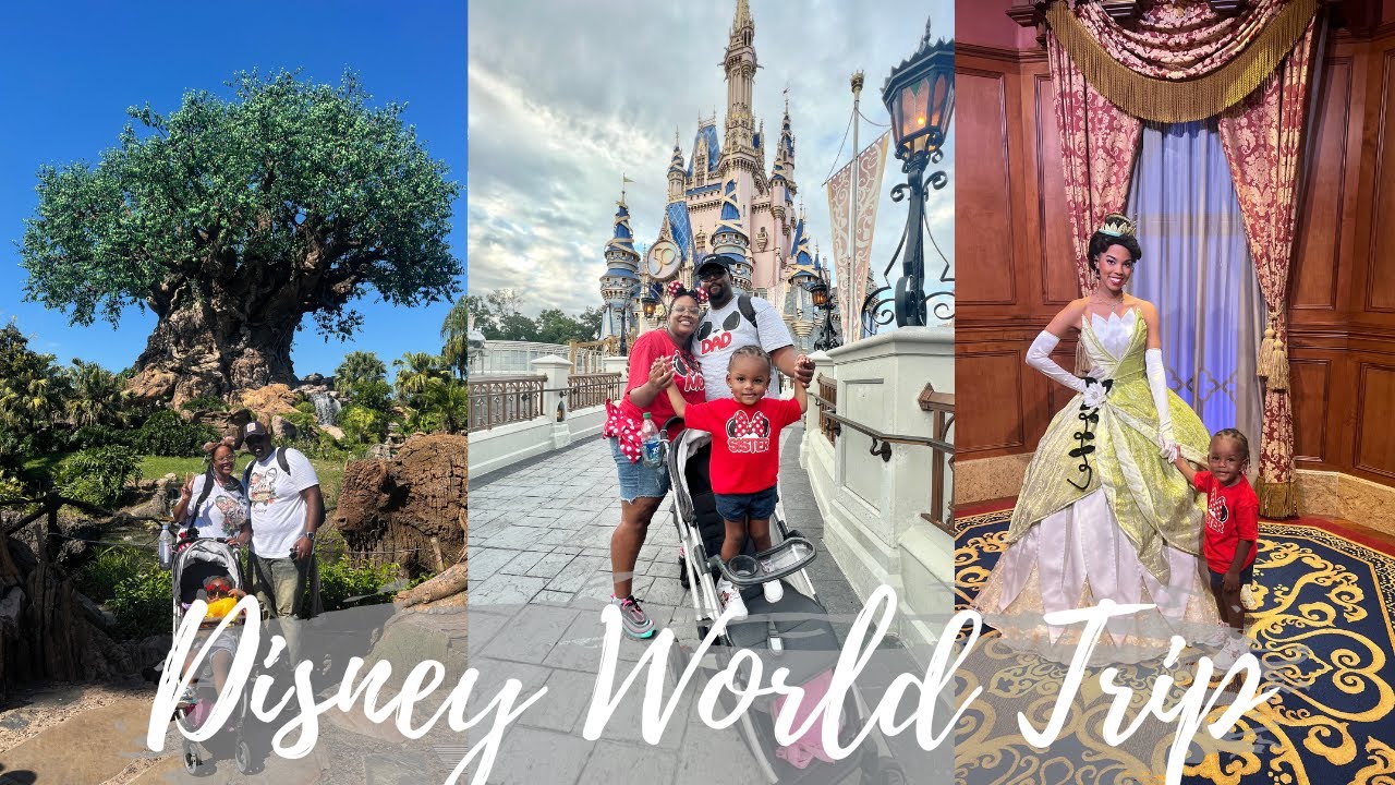 TRAVEL VLOG: OUR FIRST FAMILY TRIP TO DISNEY WORLD! - YouTube