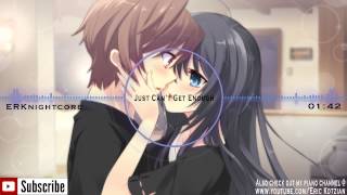 Nightcore - Just Can't Get Enough - The Black Eyed Peas Resimi