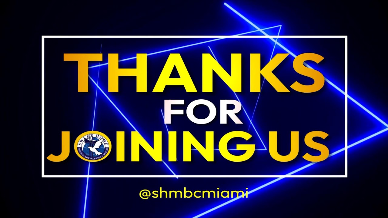 SHMBC 10AM - Worship Experience - October 25, 2026