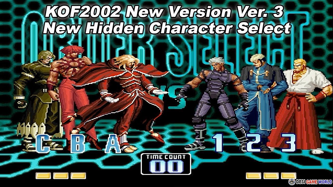 The King Of Fighter 2002 All Mix Boss Hack On Android 