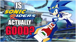 Is Sonic Riders Actually Good?