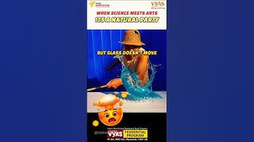 Law of #INERTIA | Amazing #Science Demonstration #shorts #viral #water #learn