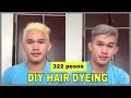 DIY | ASH GREY HAIR COLOR AT HOME  (MADALI LANG!) | Stephen Benihagan