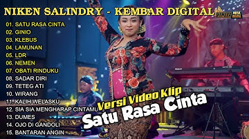 NIKEN SALINDRY - SATU RASA CINTA - VIDEO KLIP - KEMBAR MUSIK DIGITAL