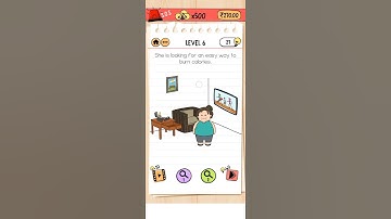 she is looking for an easy way to burn calories brain test 2 Level 6