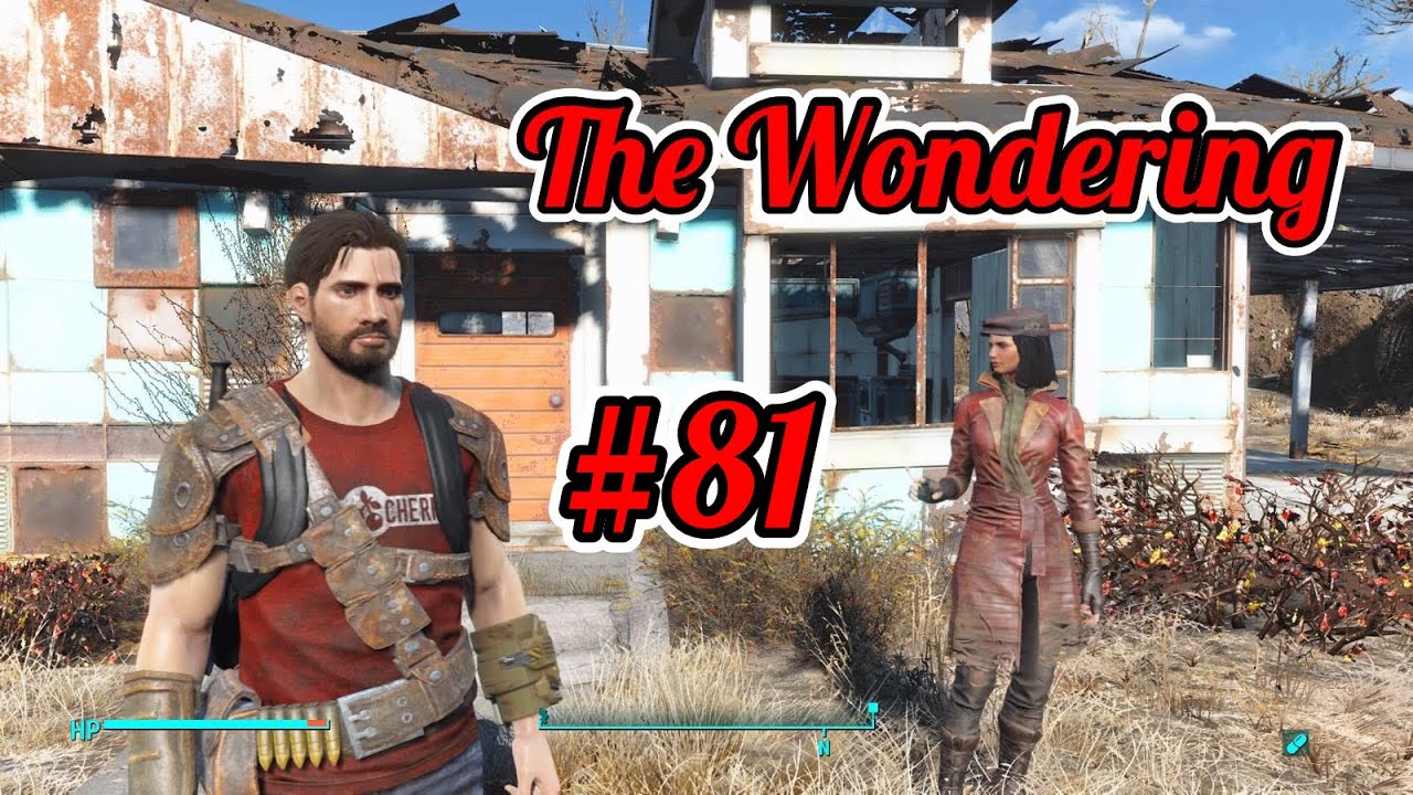 Fallout 4 (The wondering) 81 "HELPING THE MARINER" YouTube