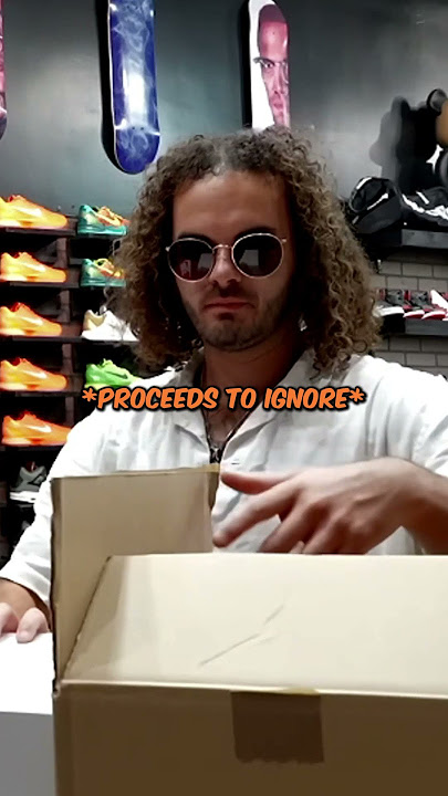 Mister Attitude Came In RUDE 😡 #ramitheicon #sneakers #shorts