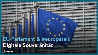EU-Parlament: Digitale Souveränität, Stabilität im Nahen Osten & #europatalk | 16.06.26
