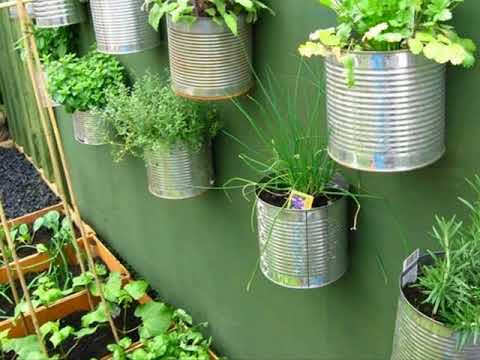 Ideen für den garten - YouTube