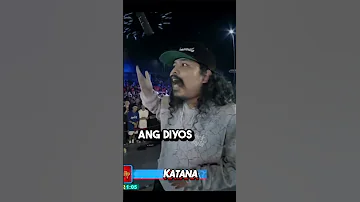 KATANA ANG BAGONG JOKER SA FLIPTOP Shorts Short Fliptophighlights Battlerapislife 