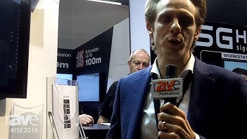 ISE 2016: Lightware Highlights MMX6x2-HT220 Multiport HDMI and TPS Matrix Switcher