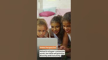 Meet Generation Beta: The Future of AI, Tech, and Sustainability 🌍