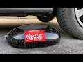 Crushing Crunchy Soft Things By Car EXPERIMENT Car Vs Coca Cola In Condom