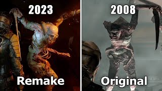 Dead Space Remake VS. Original - Monsters AI Comparison