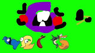 Number Lore Scream 1-7