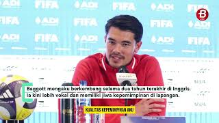 Adaptasi Elkan Baggot Di Timnas Indonesia Setelah 2 Tahun Absen Saya Punya Jiwa Kepemimpinan