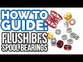 How toclean bfs spool bearings