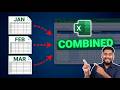 import and merge excel tables like a pro with power query