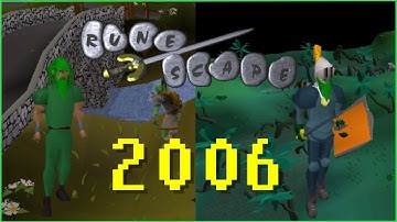 Runescape, but the year is 2006 (EP1)
