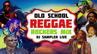 80s 90s Reggae Party Mix • Shabba Runks • Buju Banton (Dj Sampler Live)