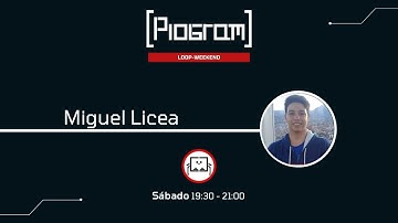 Ejercicios con for y While en python | Miguel Licea | Loop-Weekend