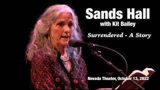 Sands Hall performing - Surrendered