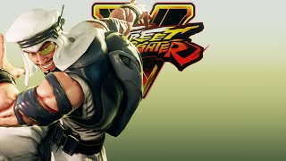 Street Fighter V Arcade Mode (Rashid)