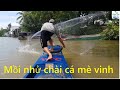 453 | Đi chài cá chỉ một chài là đủ ăn rồi | Fishing