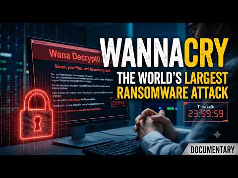 WANNACRY: The World's Largest Ransomware Attack (Documentary)