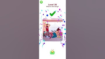 DOP Puzzle Tricky Brain gameplay part 35#short #trending #story #viral #games