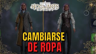 👕 COMO CAMBIAR de ROPA y EQUIPARSE el Pack de las Artes Oscuras HOGWARTS LEGACY CobayasGamer - YouTube