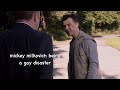 mickey milkovich being a gay disaster for 9 minutes straight