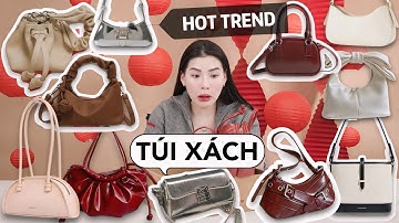 [REVIEW] 12 TÚI XÁCH HOT TREND TIKTOK GIÁ RẺ | BẤT NGỜ!!!