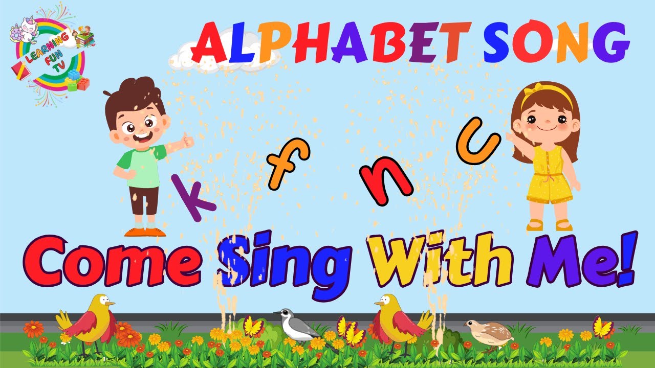 Alphabet Song - Small Letters abc - YouTube