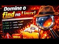 Nunca Mais Perca Arquivos no Linux — Domine o find de Uma Vez por Todas