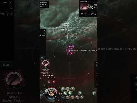 Scythe FI VS Stabber FI #eveonline #pvp  #gaming #scifi #gameplay