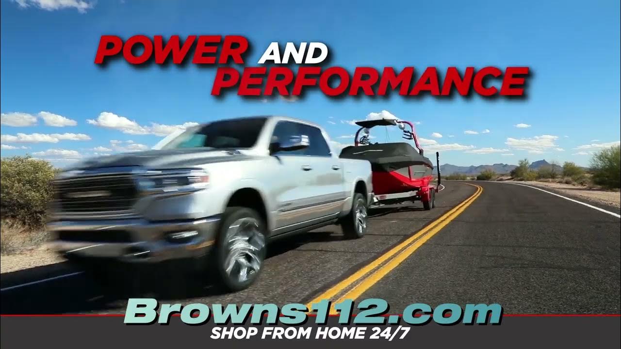 Brown's Jeep Chrysler Dodge Ram in Patchogue | Near Long Island - YouTube