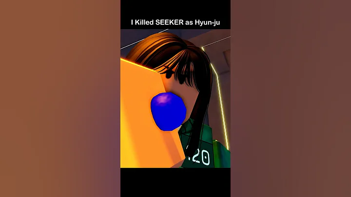 Killing the Seeker as Cho Hyun-ju in Roblox Ink Game #roblox #squidgame #edit #inkgame