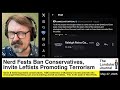 Nerd Fests Ban Conservatives, Invite Leftists Promoting Terrorism