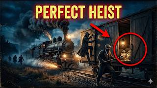 THE PERFECT HEIST: How They Stopped A Moving Train And Vanished.