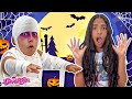 Maria Clara e uma aventura misteriosa de Halloween - doces ou travessuras   MC Divertida