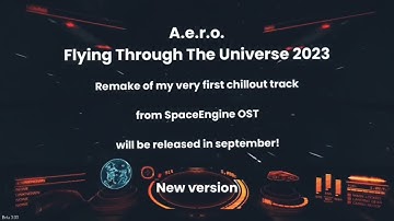 [Preview teaser] A.e.r.o. - Flying Through The Universe 2023