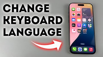 iPhone 16/16 Pro Max: How To Change Keyboard Language (Switch Language On Keyboard) - Full Guide