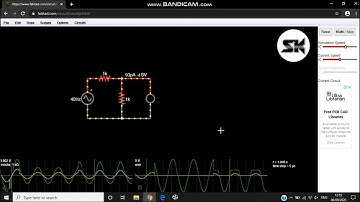 Circuit Simulator Applet(bandicam)