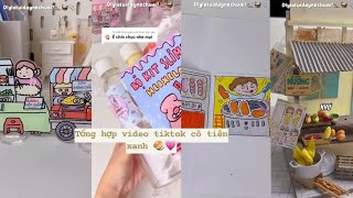 | TIK TOK | - TỔNG HỢP VIDEO TIKTOK CỦA CÔ TIÊN XANH🪵🧺💗🔒 #xuhuong #xh #vetranh #tiktok #cotienxanh🦭📎