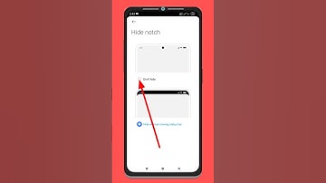 Poco phone me hide notch ko kaise band kare | Disable hide notch #shorts #pocophone #pocox