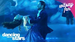 Gabby Windey and Val Chmerkovskiy Waltz (Week 9) | Dancing With The Stars ✰