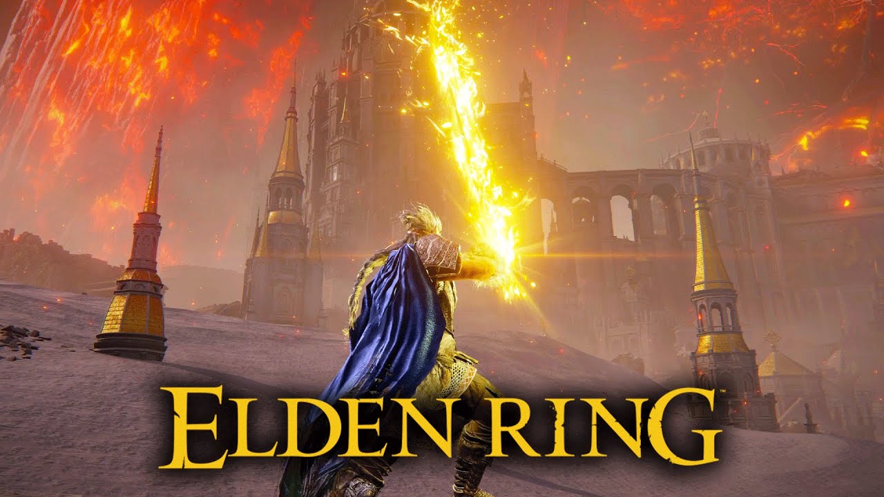 Elden Ring Legendary Elden Lord Armor & Sacred Relic Sword Location
